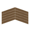 Elisir Royal Castano A+B 3X18 Chevron Mos Matt