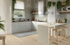 Miniature Soda Bianco Sale Grigio Luna Tiled Kitchen Room Scene