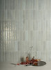 Miniature Soda Grigio Luna Tiled Wall Room Scene