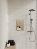 Miniature Fornace Bianco Minerale Tiled Shower Room Scene