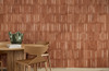 Miniature Fornace Rossa Mattone Tiled Wall 