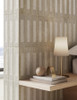 Miniature Fornace Argilla Formella Tiled Wall Room Scene