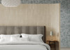 Miniature Cera Cashmere Melato Tiled Bedroom Room Scene