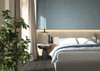 Longarine Brio Fiordaliso Tiled Bedroom Room Scene