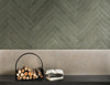 Longarine Brio Mirto 3X24 Matte Tiled Wall 