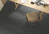 Longarine Brio Mora 3X24 Matte Tiled Floor Room Scene