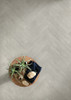 Longarine Brio Bertulia 3X24 Matte Tiled Floor Room Scene