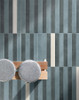Longarine Brio Camelia Bertulia Ginepro Fiordaliso Tiled Floor Room Scene