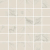Pointe Statuario White 2"x 2" Mosaic Matte