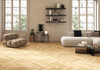 Oakbricks Natural Tiled Floor Room Scene