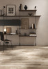 Oakbricks Walnut Tiled Floor Room Scene