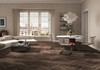 Oakbricks Brown Tiled Floor Room Scene