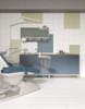 Playlist Lounge Light Green 8X8 Nat