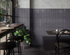 Gris Station Tiled Wall
