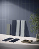Indigo Tiled Wall