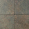 Continental Slate - Brazillian Green 18x18