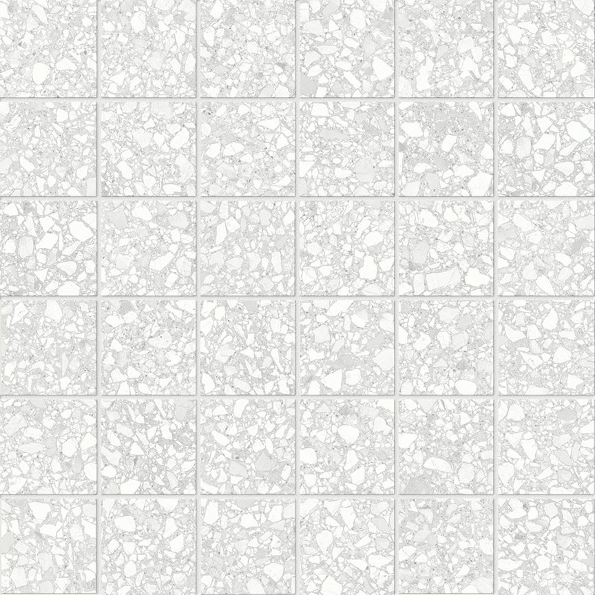 Station Pearl Porcelain Mosaic 2x2 Tiles Direct Store