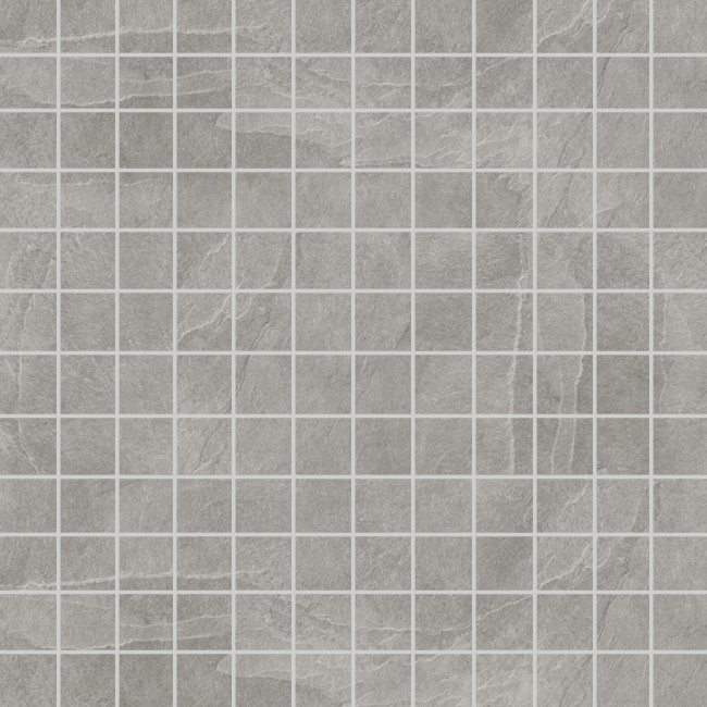 D*j様 【ほぼ新品】Cornerstone GRADIO Cornerstone Slate Grey Mosaic 1x1 - Tiles Direct Store