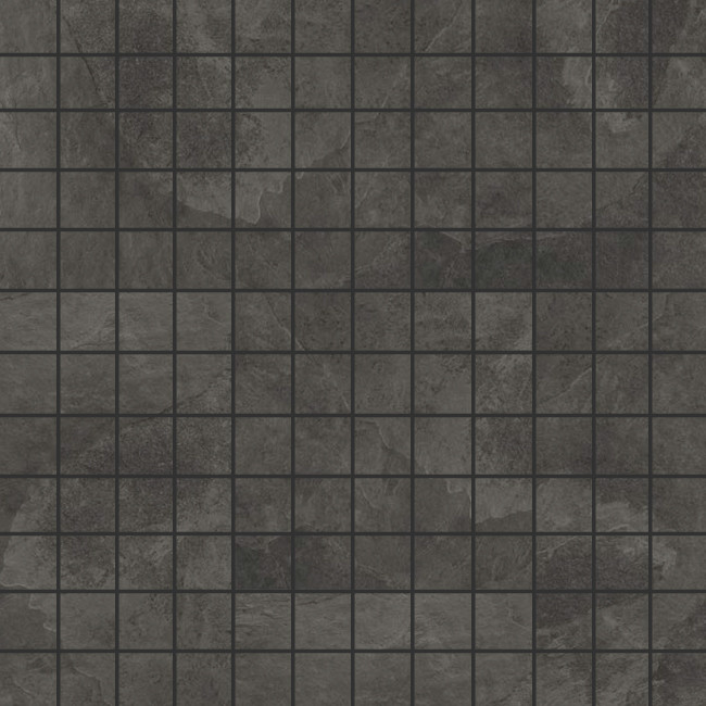 Cornerstone Slate Black 1x1 Mosaic Tiles Direct Store