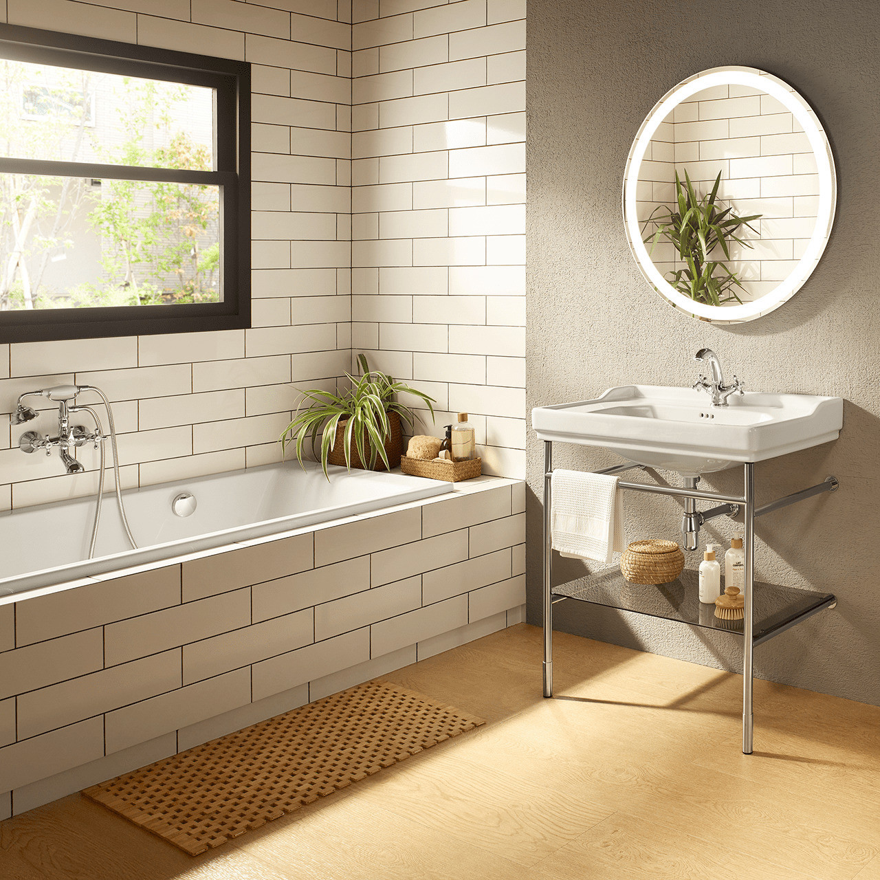 Color Collection White Ice Ceramic Gloss 4x16 - Tiles Direct Store