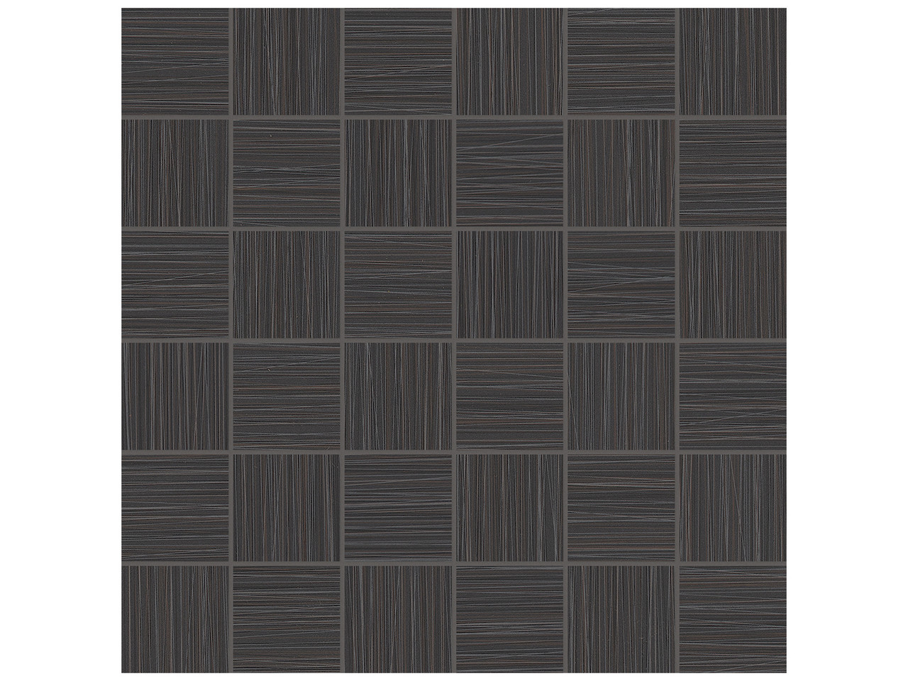 Zera Annex Carbon Porcelain Mosaics 2x2 - Tiles Direct Store