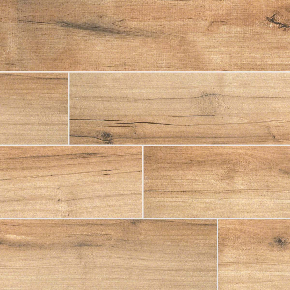 ココページ Palmetto Cognac Porcelain 6x36 - Tiles Direct Store