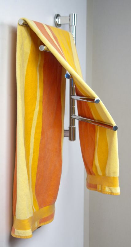 Amba Products Swivel Jack D005 Heated Towel Rack - Thumbnail 3