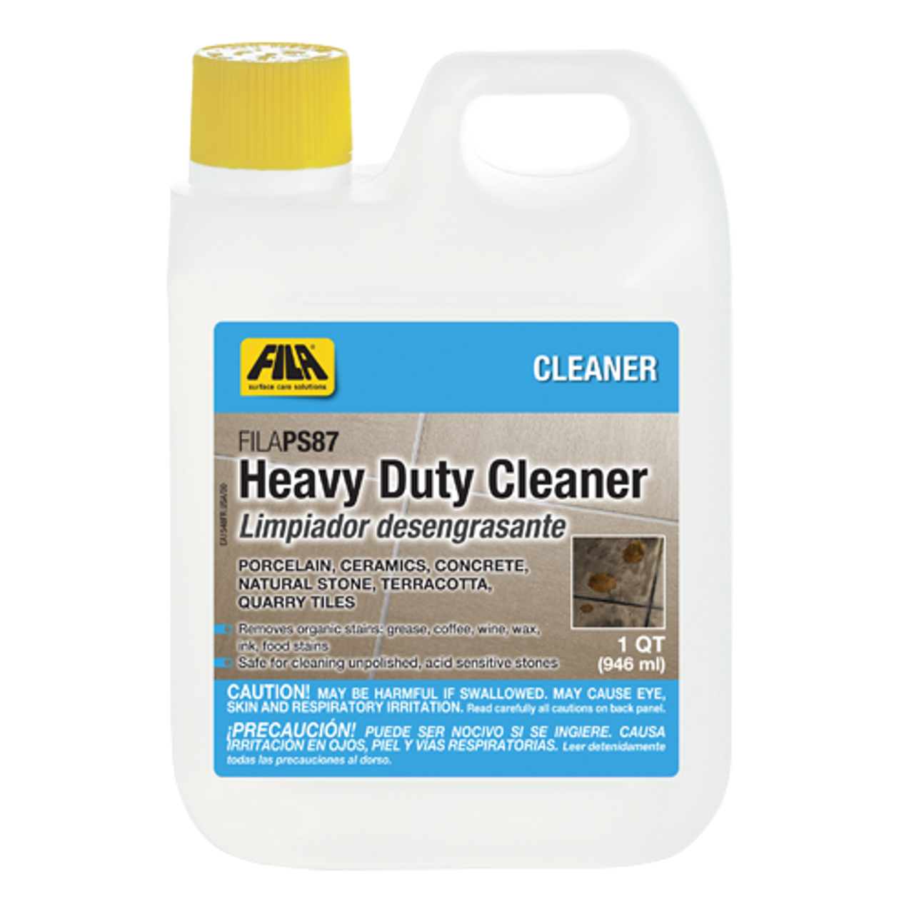 FILA Cleaners - PS87 Heavy Duty Cleaner - 1 Quart