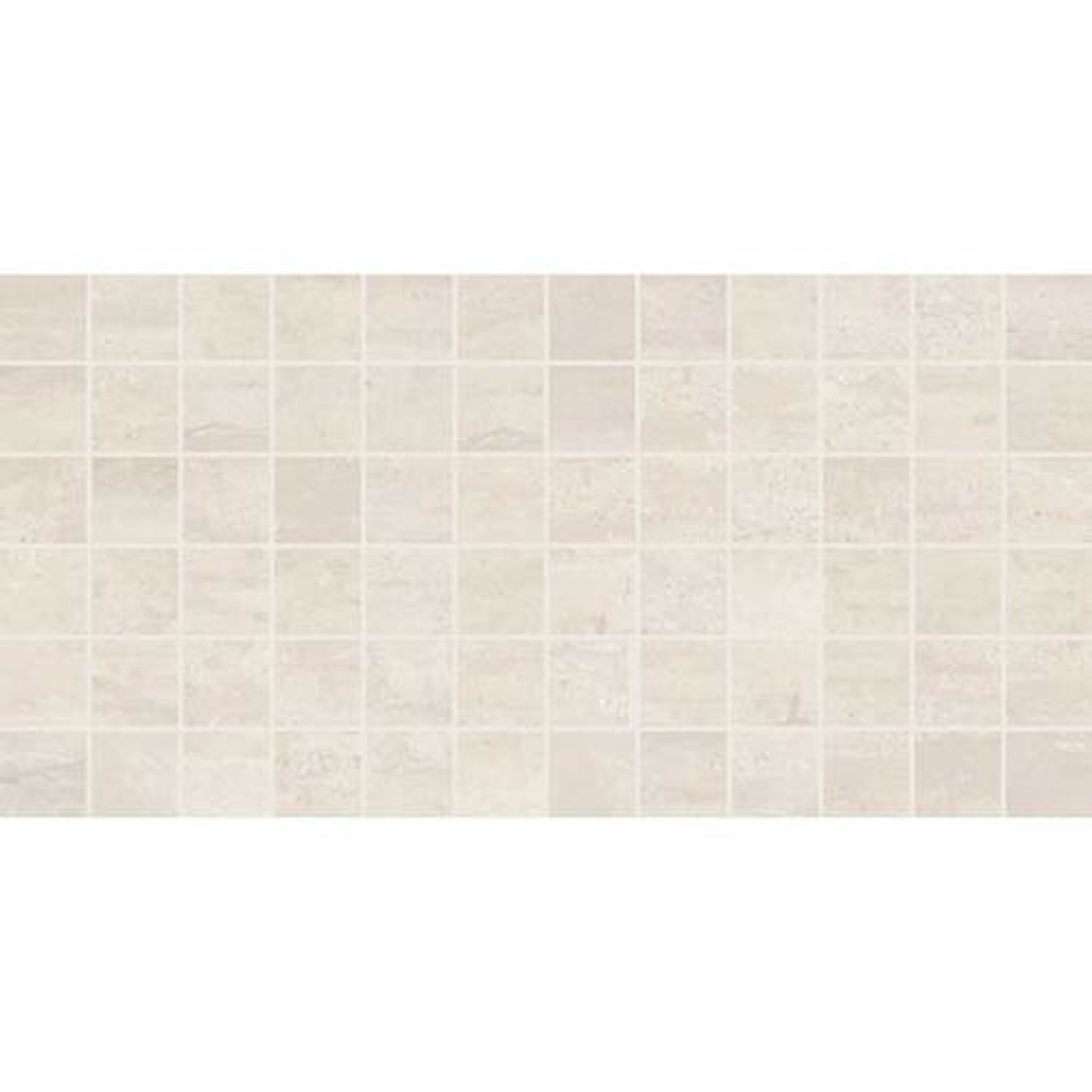 Cove Creek Gray Ceramic Mosaic 2 X 2 On 12 X 24 Sheet