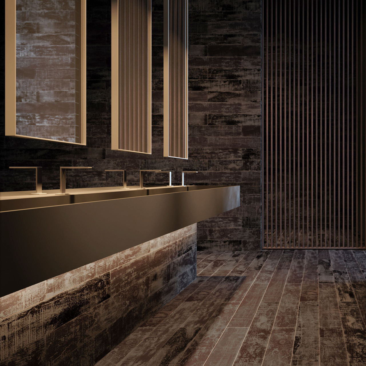 Muskoka Charred 6x36 - Tiles Direct Store