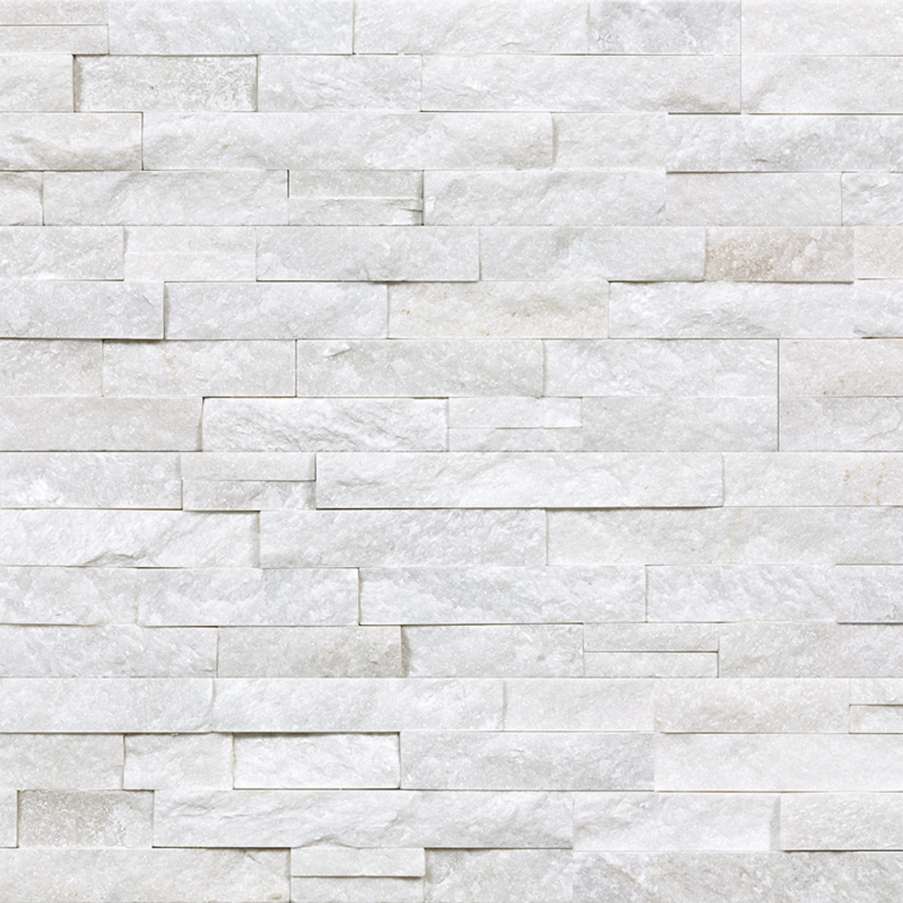 Ledger Stone Glacier Split Face Quartzite Panel 6x24 - Tiles Direct Store