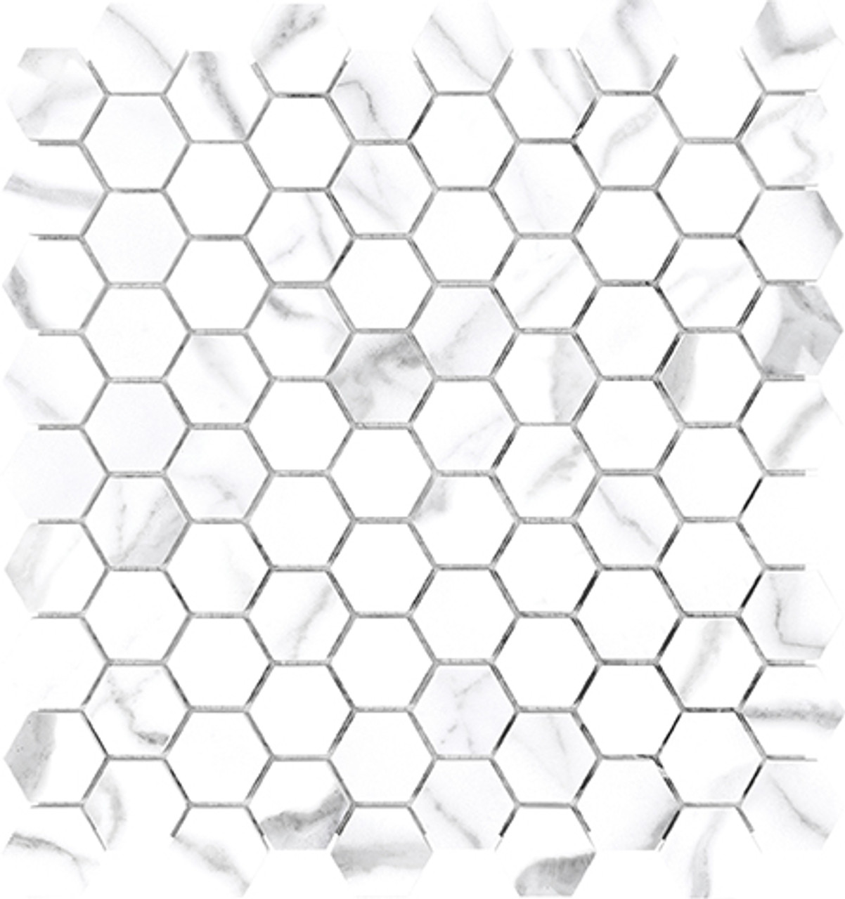 NEW! Upscaled Hexagon Tiles Stencil