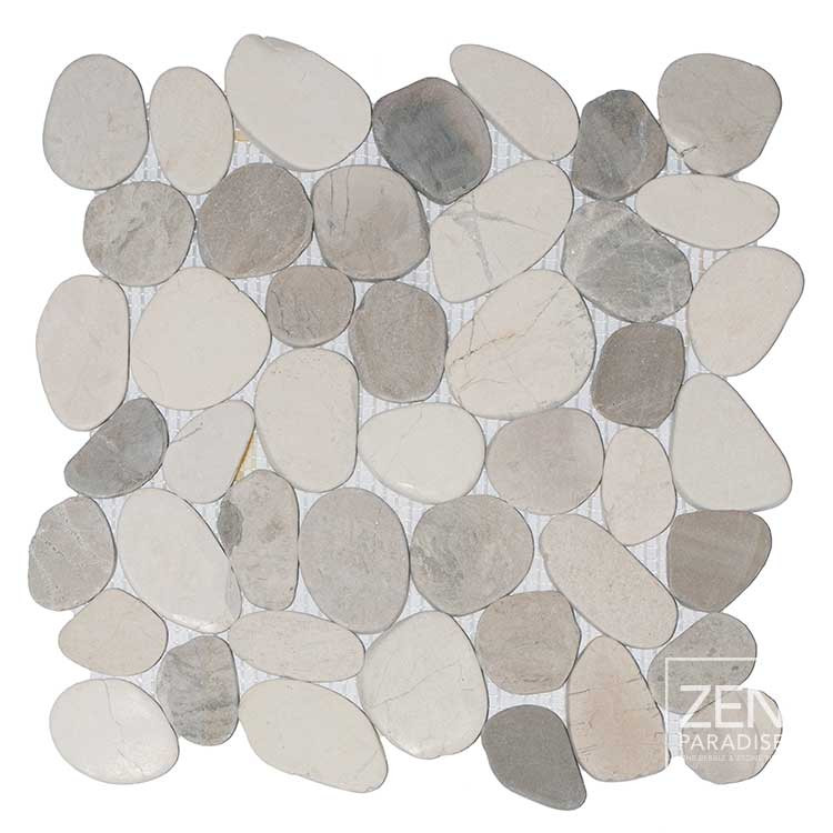 Wave Coastal Mist Blend 12x12 - Tiles Direct Store