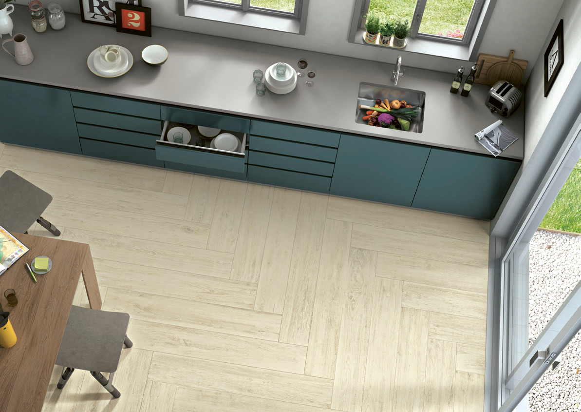 Othello White 8x48 - Tiles Direct Store