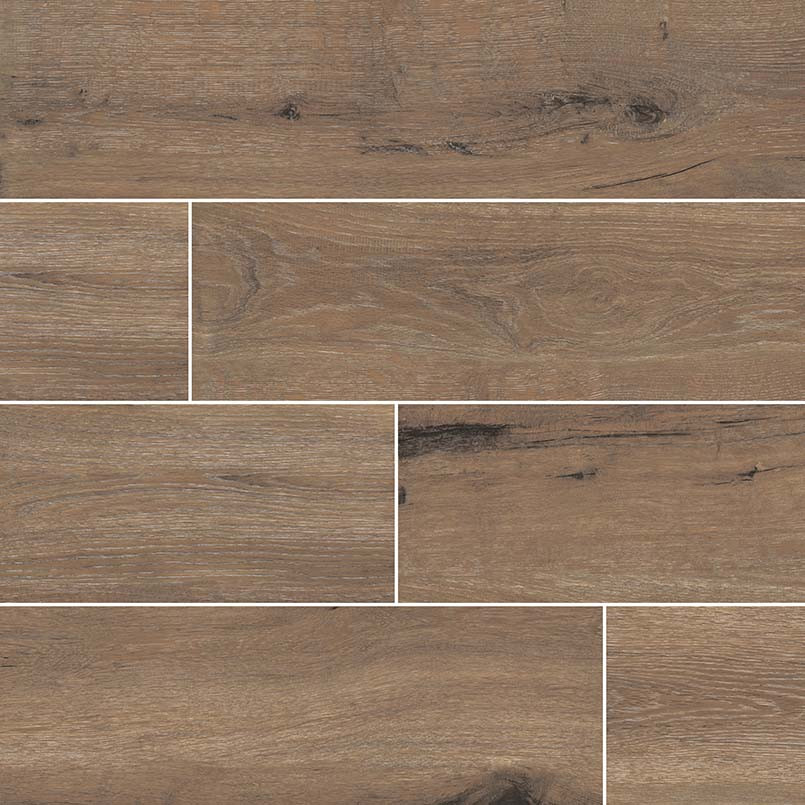 ZEP Cornice Nelson 6 In Legno - Marrone Striato, Formato 13x18, Da Tavolo E Parete