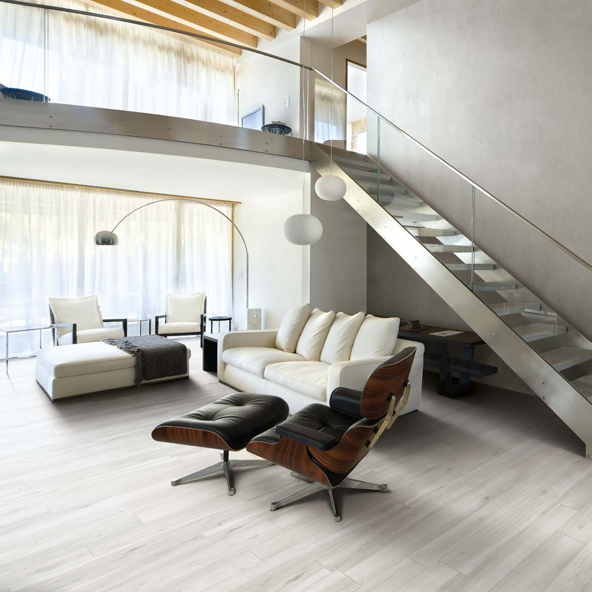 Mood Wood White Matte 8x48 - Tiles Direct Store