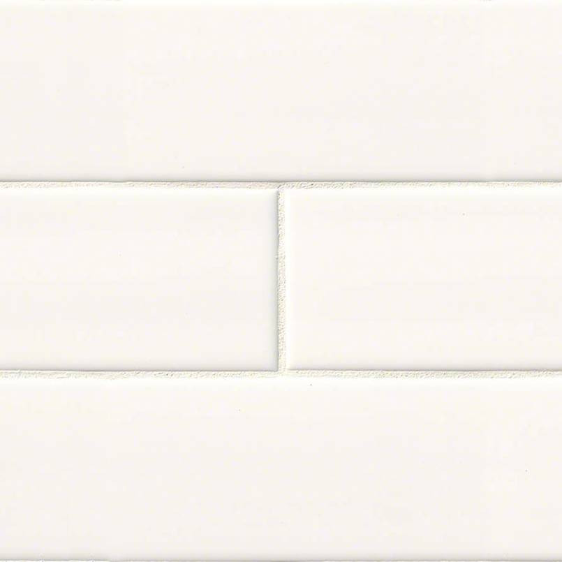 マノス(バニラ) Cosmopolitan Vanilla 4x16 Ceramic Tile – Glazzio Surfaces