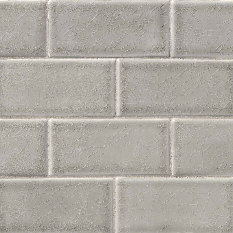 Highland Park Dove Gray Subway Tile 3x6 - Tiles Direct Store
