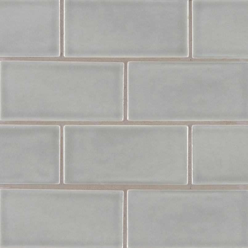 Highland Park Morning Fog Subway Tile 3x6 - Tiles Direct Store