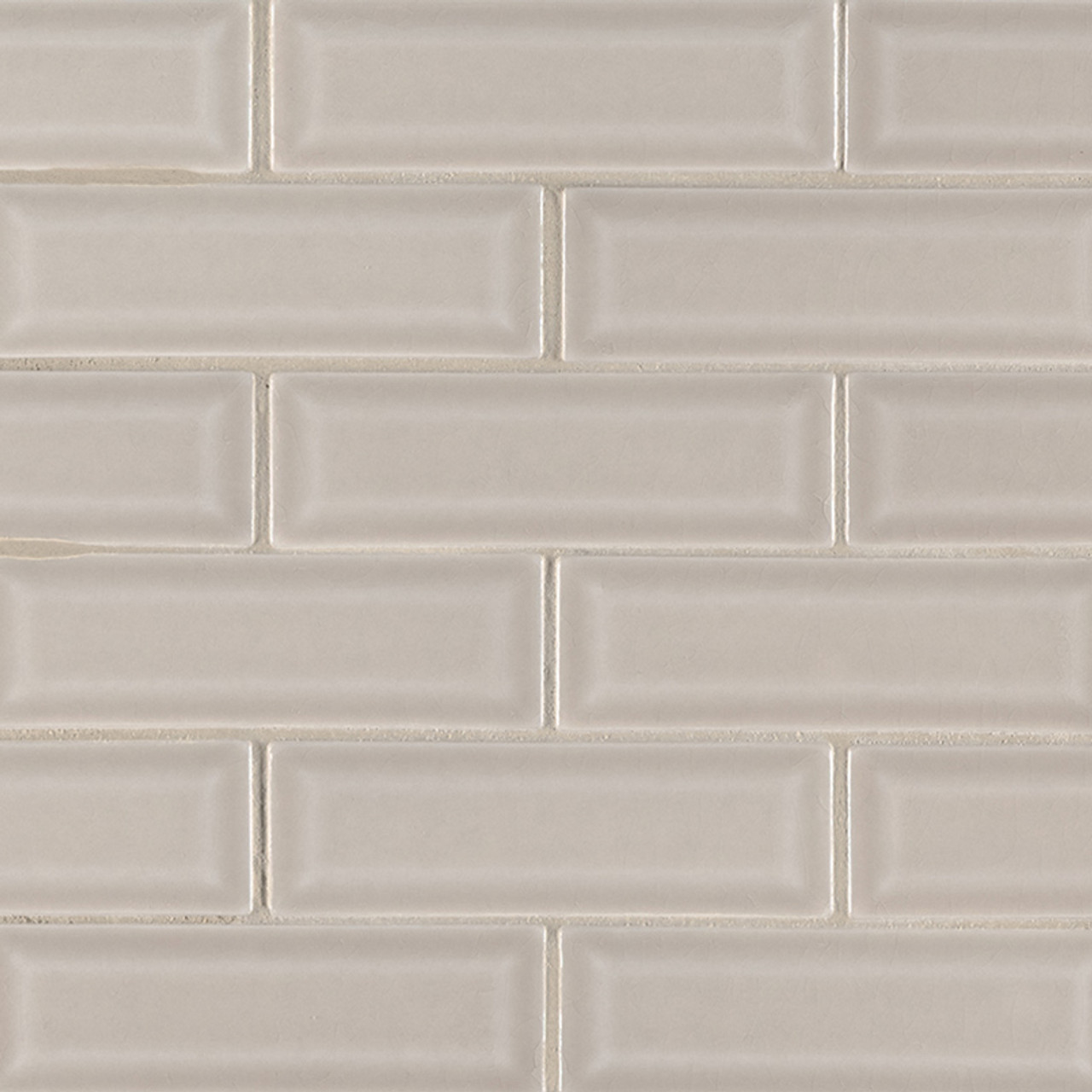 Highland Park Portico Pearl 2x6 Beveled Mosaic Tiles Direct Store