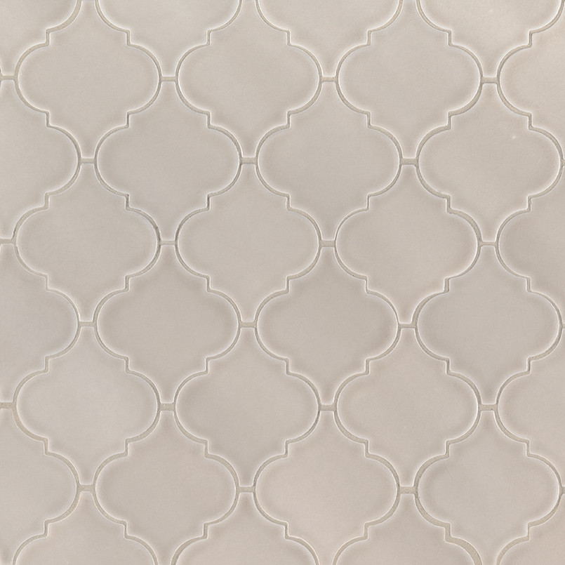 Highland Park Portico Pearl Arabesque Mosaic - Tiles Direct Store