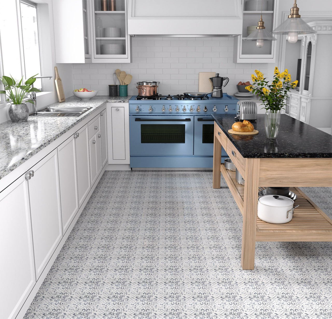 Charisma Heirloom 6x6 - Tiles Direct Store