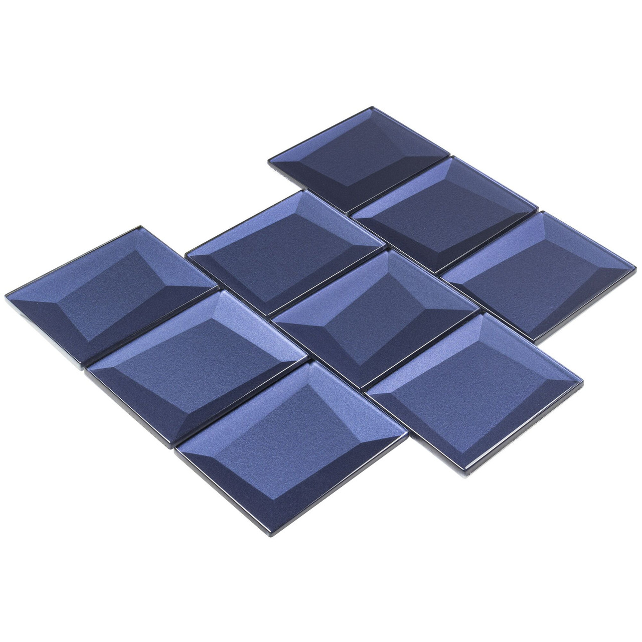 Monet Magic Marina Blocks Mosaic 3x4 - Tiles Direct Store