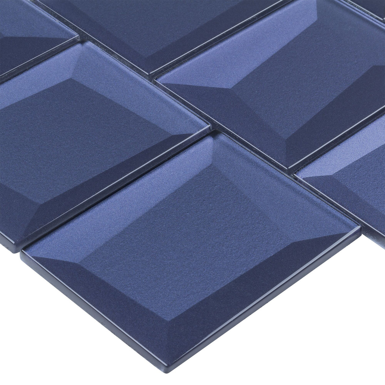 Monet Magic Marina Blocks Mosaic 3x4 - Tiles Direct Store