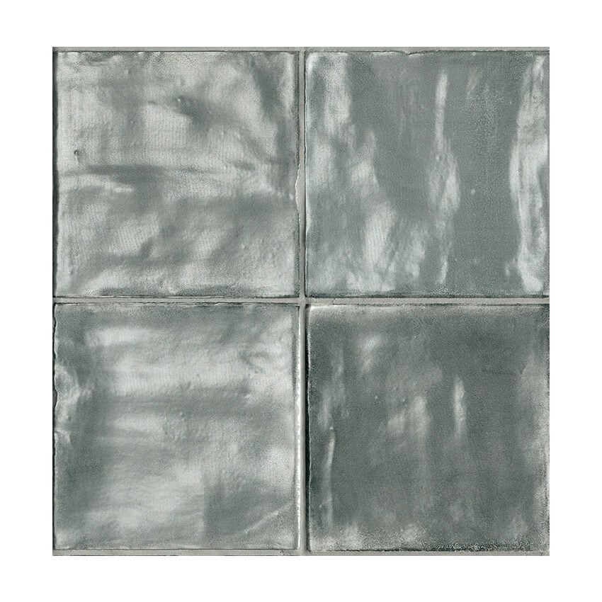Tsquare Fresh Thyme Glossy Ceramic 6x6 Wall Tile - Tiles Direct Store