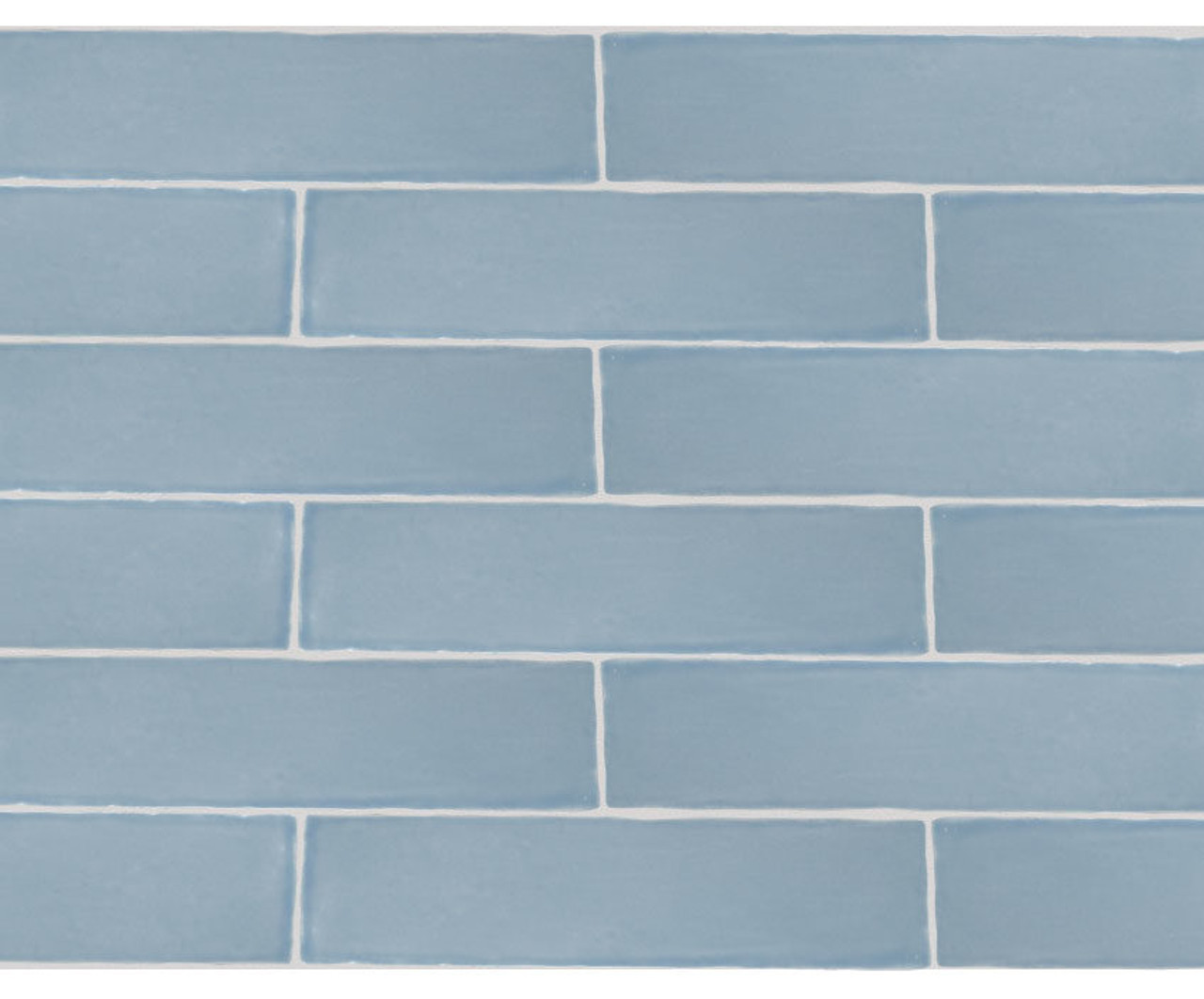 Maritime Folly Blue Glossy Wall Tile 3x12 - Tiles Direct Store