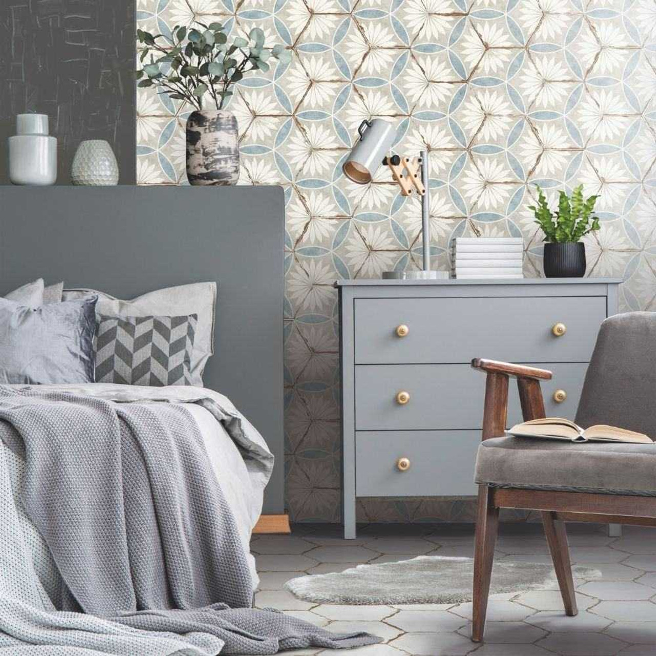 Bohemia Margarita Porcelain Hexagon 8x10 - Tiles Direct Store