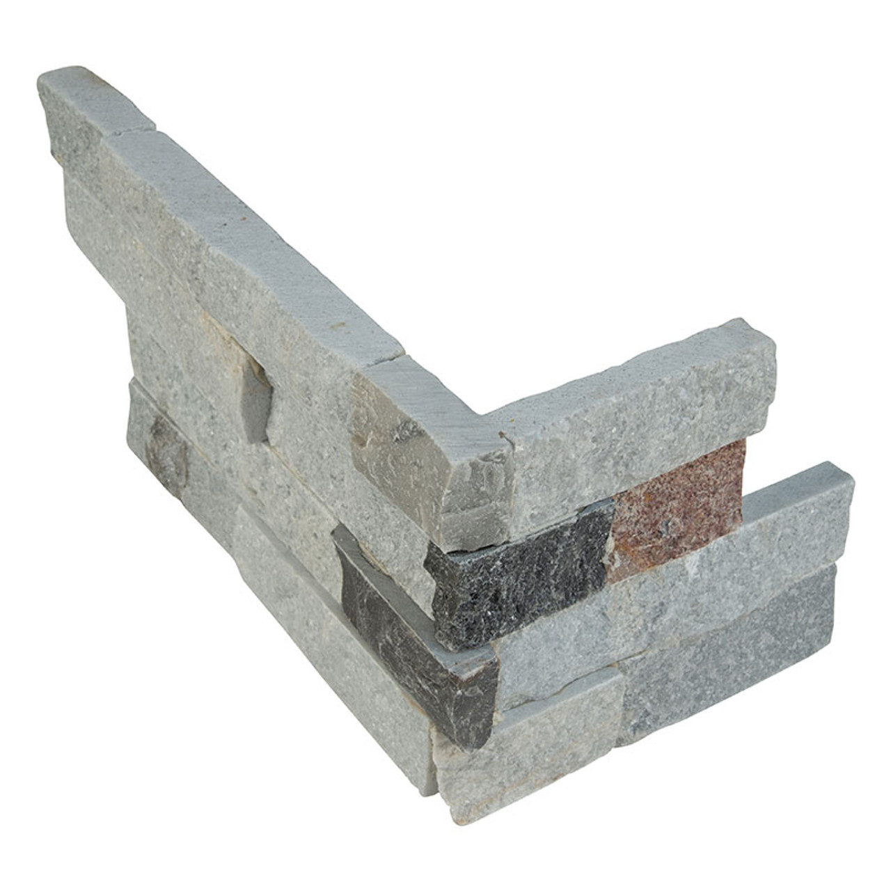 Rockmount Stacked Stone Sunset Silver Splitface 