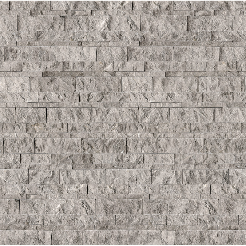 Splitface Ritz Grey Wall Panels 6x24 - Tiles Direct Store