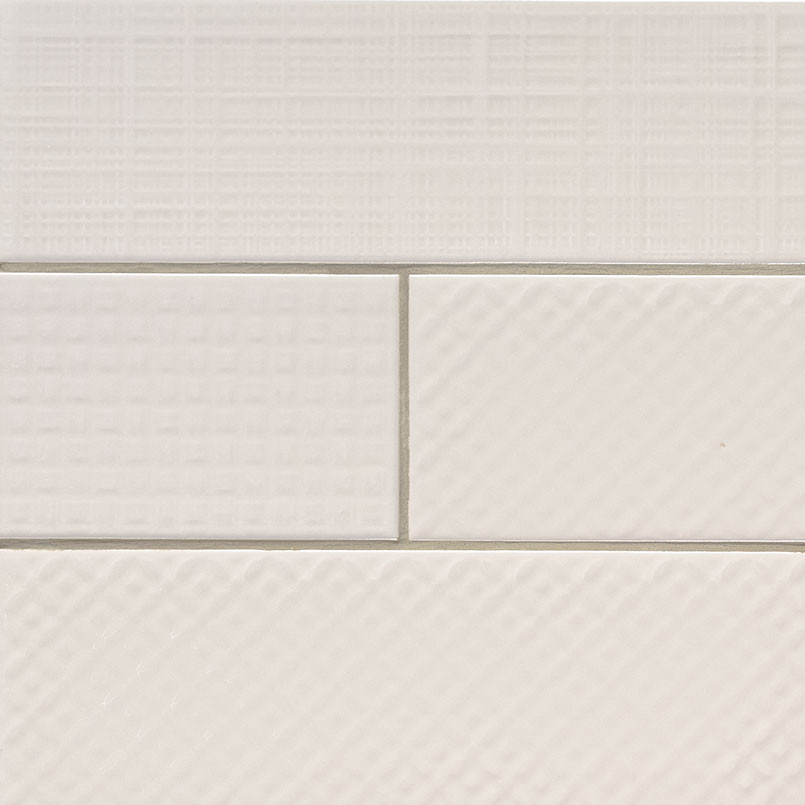 Urbano Crema 3D Mix 4x12 - Tiles Direct Store